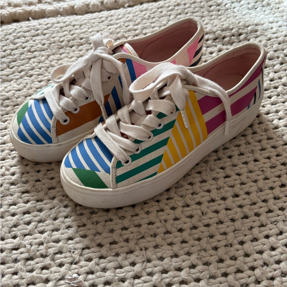 Kate Spade Canvas Sneakers